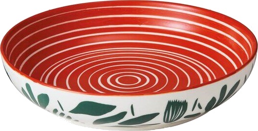 Cilio AMICI skål 75 cl 21 cm blad