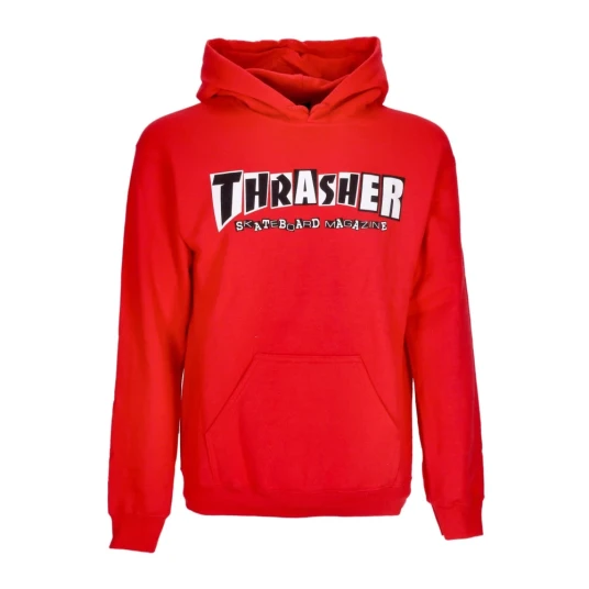 Thrasher Herre Gensere & Hettegensere Rød L Thrasher Herre Gensere & Hettegensere Rød L