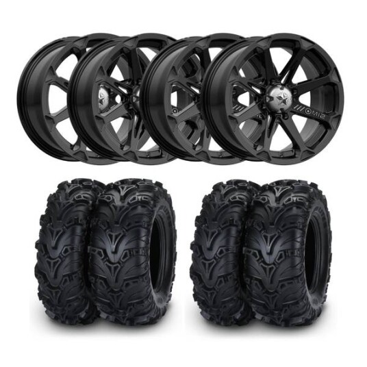 Hjulpakke 80 - Polaris 4x4 - 27"/14" Hjulpakke 80 - Polaris 4x4 - 27"/14"