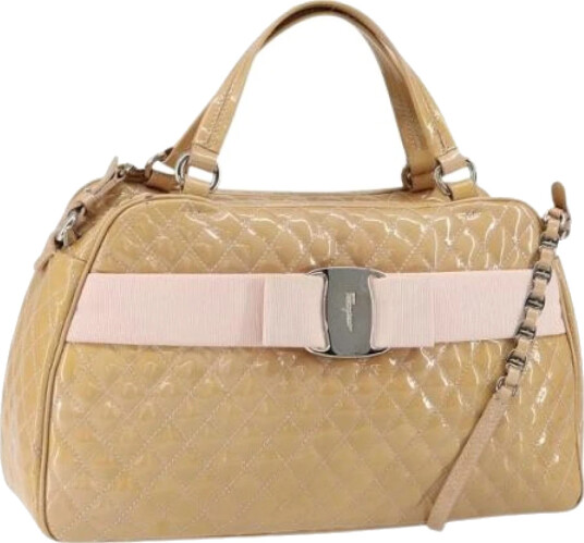 Salvatore Ferragamo Dame Beige