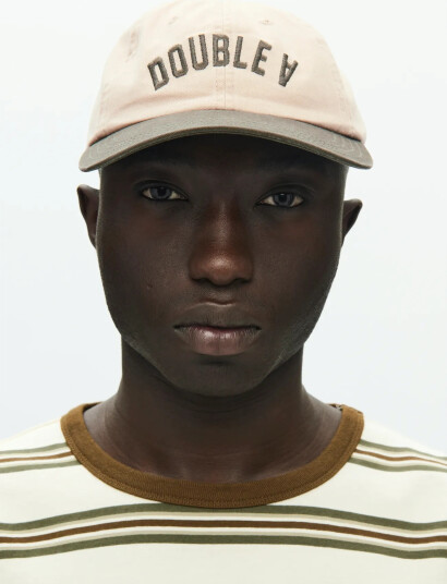 WOOD WOOD Wwdouble A Archie Cap 25246   Cream   ONE SIZE