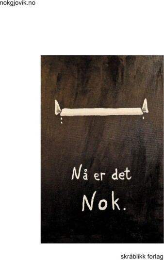 Nå er det nok