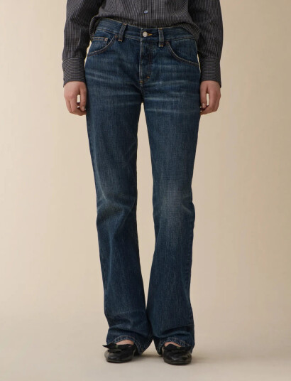 Jeanerica Kyoto Droit Navy 24 x 32