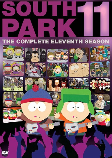South Park Sesong 11 DVD South Park Sesong 11 DVD