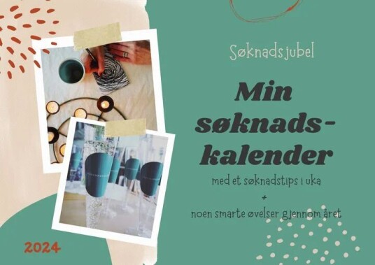 Min Søknadskalender 2024 Av Linda Cecilie Furulund