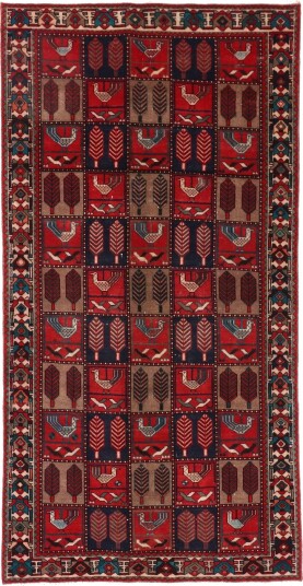 Orientalsk teppe Hamedan 285 x 145 cm Orientalsk teppe Hamedan 285 x 145 cm