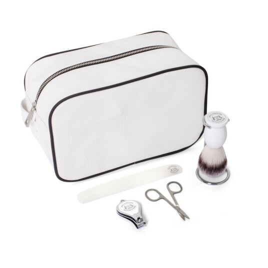 Thumbs Up Stormtrooper Barbersett 4 deler Hvit Gadgets