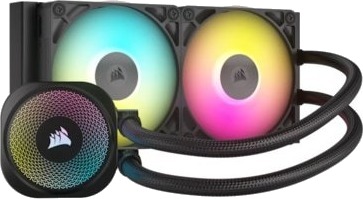Corsair iCUE LINK Titan 240 RX RGB AIO Kjøler sort Corsair iCUE LINK Titan 240 RX RGB AIO Kjøler sort
