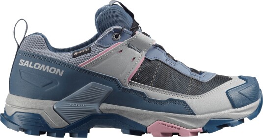 Salomon Women"s X Ultra 5 GORE-TEX Spellbound / Monument / Dusky Orchid, 42
