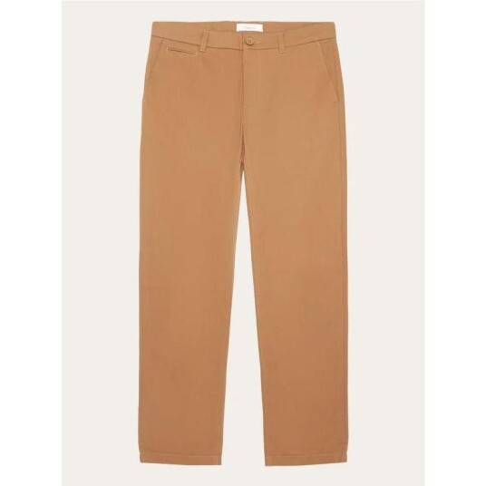 KnowledgeCotton Apparel Chuck Regular ChinoTwill Pants Tuffet