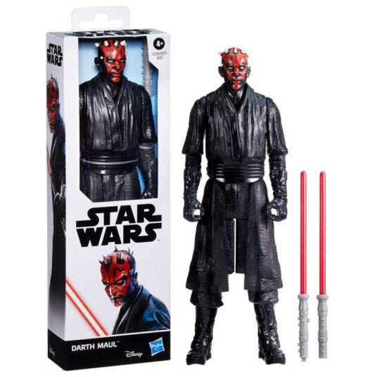 Star Wars Titan Hero Series Darth Maul 30 cm Dobbelt Lyssabel Actionfigur Star Wars Titan Hero Series Darth Maul 30 cm Dobbelt Lyssabel Actionfigur