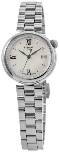 Tissot Dameklokke T152.010.11.118.00 Desir Hvit/Stål Ø28 mm