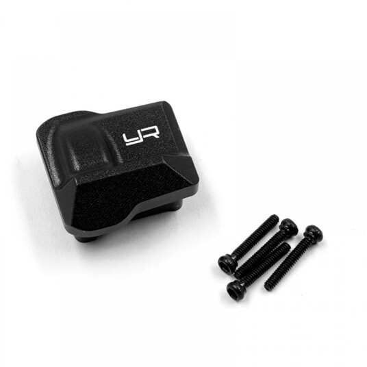 Yeah Racing TR4M-012BK ALUMINUM FRONT OR REAR DIFF COVER Yeah Racing TR4M-012BK ALUMINUM FRONT OR REAR DIFF COVER