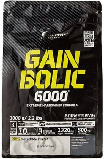 OLIMP SPORTS NUTRITION Olimp GainBolic - 1 KG Mass Gainer OLIMP SPORTS NUTRITION Olimp GainBolic - 1 KG Mass Gainer