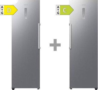 Samsung Rr39c7bg7s9 & Rz32c7bf6s9 Pakketilbud   Kjøleskap Og Frysere