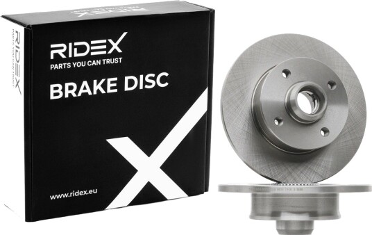 RIDEX 82B1102 Bremseskive