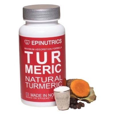 Epi Turmeric,Gurkemeie 60 kapsler Epi Turmeric,Gurkemeie 60 kapsler