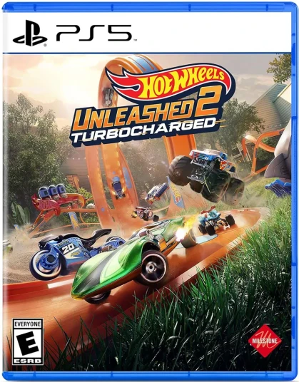 Hot Wheels Unleashed 2: Turbocharged PS5 Hot Wheels Unleashed 2: Turbocharged PS5