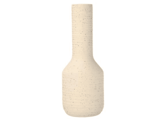 Villa Collection Elv Vase 13x35 cm offwhite
