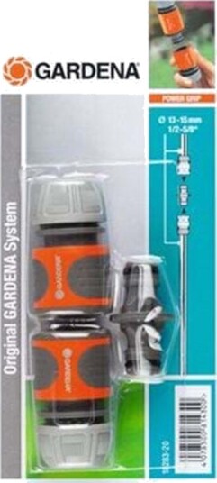 Gardena Koblingssett 13 mm (1/2 ")