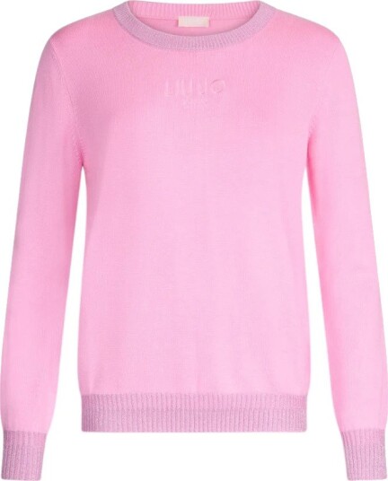 Liu Jo Dame Strikkevarer Rosa L