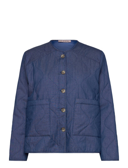 A-View Kammy Denim Jacket - Blue - 36