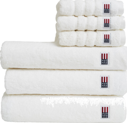 Lexington Icons Original håndkle 50x70 cm White
