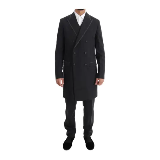 Dolce & Gabbana Herre Frakker Grå M