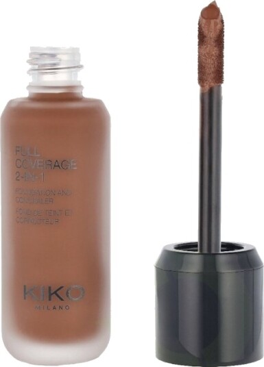 Kiko Milano Full Coverage 2-in-1 Foundation og Concealer 25 ml N200 Kiko Milano Full Coverage 2-in-1 Foundation og Concealer 25 ml N200