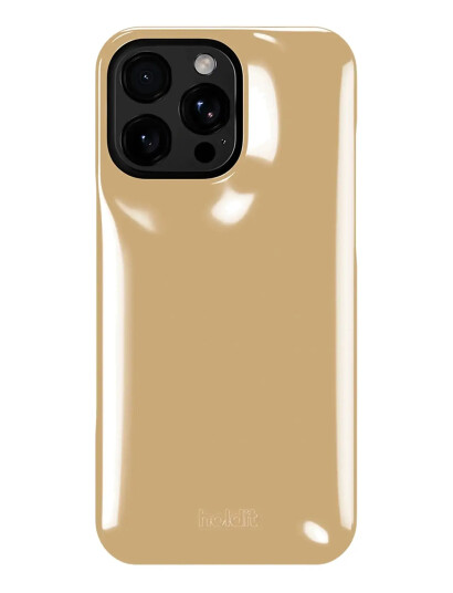 Holdit Puffy Case iPhone 16 Pro Max Beige