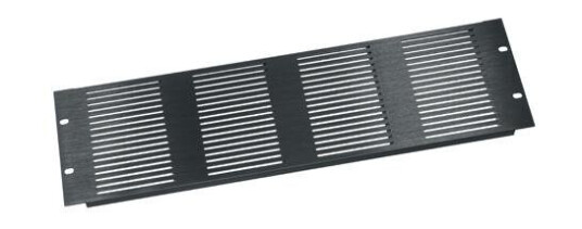 MIDDLEATLANTIC VTP-3 3SP ANOD SLOTTED VENT PAN