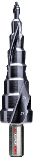 Trappebor HSS-RUnaTec UltimateCut Multi 6-27mm