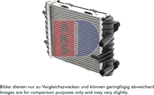 AKS DASIS 040104N Radiator motorkjøling