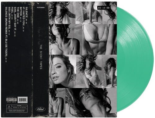 Fletcher The S(Ex) Tapes LP/Vinyl Fletcher The S(Ex) Tapes LP/Vinyl