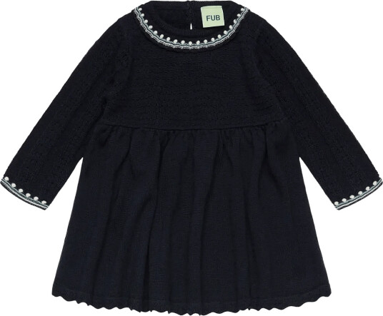FUB Baby Dress   Navy   74