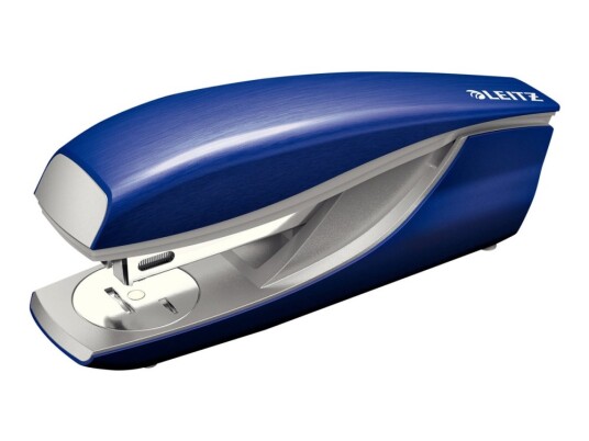 Leitz 5562 Stiftemaskin 30 Ark / 3 Mm 24/6 26/6 Plast Metall Titanblå Leitz 5562 Stiftemaskin 30 Ark / 3 Mm 24/6 26/6 Plast Metall Titanblå
