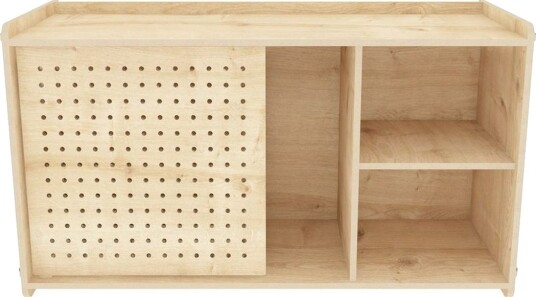 Hyler Vegghylle Brima Oak Natur