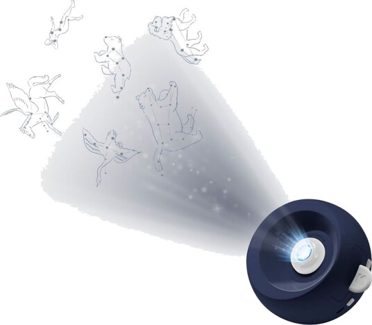 Kidywolf Projektørlampe   Space   Blå   Kidywolf   OneSize   Lampe