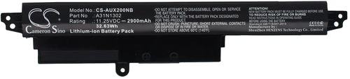 Batteri til Asus 200CA-CT161H etc