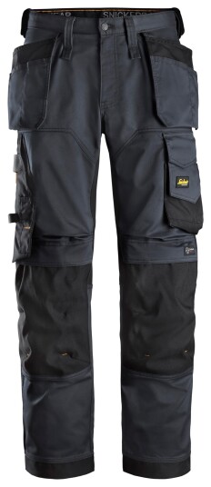 Snickers Workwear 6251 AllroundWork Arbeidsbukse stålgrå Stålgrå, Klær