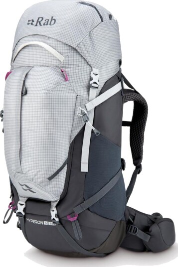 Rab Hyperon 65 Nd Dark Pewter/anthracite Small/Medium