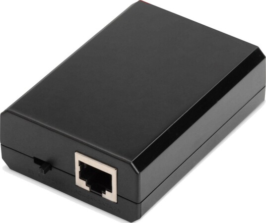 DIGITUS PoE Splitter RJ45 802.3af 10/100/1000 Mbps 12W