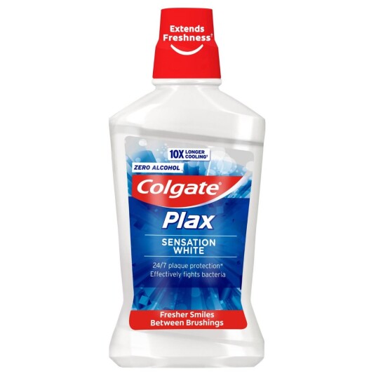 Colgate Plax Sensation White Munnvann Colgate Plax Sensation White Munnvann
