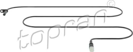 TOPRAN 115 970 Sensor ABS