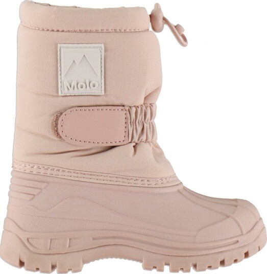 Molo Vintersko Driven Petal Blush Molo 32 Vinterstøvler Beige Rosa