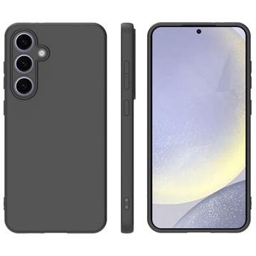 Samsung Galaxy S24 FE Antiskli TPU-deksel Svart