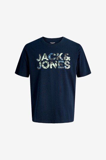 Jack & Jones Junior   T skjorte jjeJeff Logo SS SN Jnr   Svart