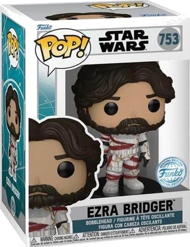 Funko Star Wars actionfigur Ezra Bridger