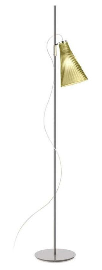 Kartell K-Lux Gulvlampe Grey/Green Kartell K-Lux Gulvlampe Grey/Green