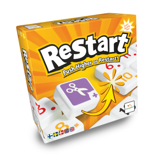 Restart Barnespill – Strategisk og Underholdende Brettspill Inspirert av Rummikub Restart Barnespill – Strategisk og Underholdende Brettspill Inspirert av Rummikub